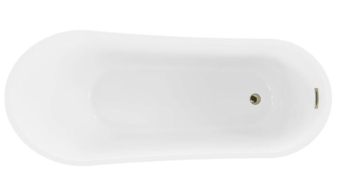 Ванна окремостояча MEXEN ALTA WHITE-G 170x75 акрилова