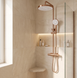 Душевой гарнтитур REA GRACE BRUSHED COPPER