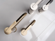 Смеситель для раковины (умывальника) REA ONTARIO BRUSHED GOLD высокий