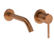 Змішувач для раковини REA CLIF BRUSHED COPPER + BOX прихованого монтажу