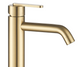 Смеситель для раковины (умывальника) REA ONTARIO BRUSHED GOLD высокий