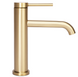 Змішувач для раковини (умивальника) REA CLIF BRUSHED GOLD золотий матовий *