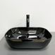 Умывальник (раковина) VBI RAVENNA BLACK GLOSSY накладной