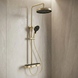 Душевой гарнитур REA CREO BRUSHED GOLD