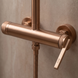 Душевой гарнтитур REA GRACE BRUSHED COPPER