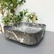 Умывальник (раковина) VBI ALGHERO BLACK ONYX MATT накладной