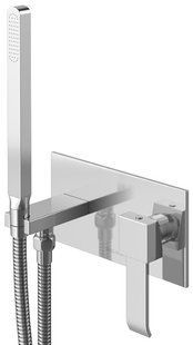 Набір гігієнічного душу KOHLMAN AXIS CHROME