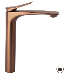 Змішувач для раковини REA VISION BRUSHED COPPER високий