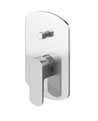 Душевая система KOHLMAN FOXAL 35 CHROME + BOX скрытого монтажа