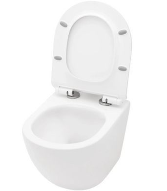 Подвесной унитаз REA CARLO MINI TORNADO WHITE