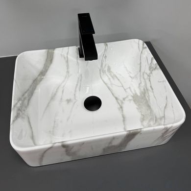 Умывальник (раковина) VBI FORLI SAND GLOSSY накладной