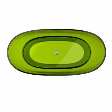 Ванна VBI VESUVIO GREEN 170 x 78 отдельностоящая стеклянная