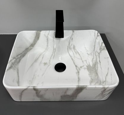 Умывальник (раковина) VBI FORLI SAND GLOSSY накладной