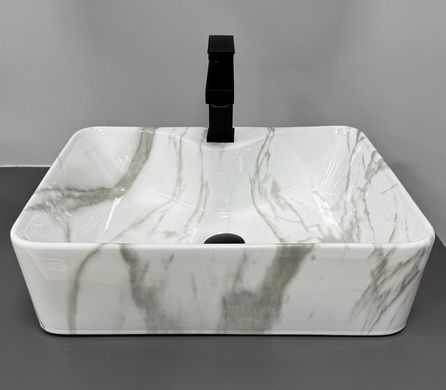 Умывальник (раковина) VBI FORLI SAND GLOSSY накладной