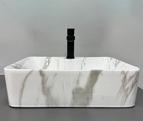 Умывальник (раковина) VBI FORLI SAND GLOSSY накладной