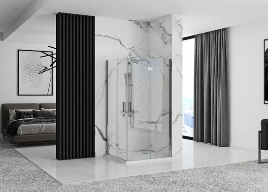 Душова кабіна REA MOLIER 2 80x80 CHROME