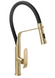 Смеситель для кухни REA CASTOR BLACK BRUSHED GOLD