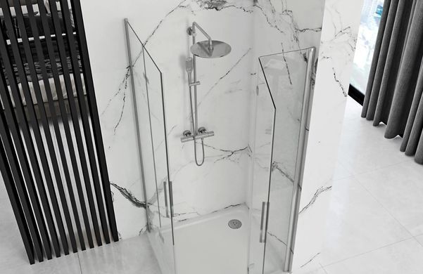 Душова кабіна REA MOLIER 2 80x80 CHROME