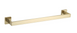 Вішалка для рушників VBI JUPITER BRUSH GOLD