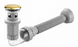 Меблевий сифон REA FLOW + CLICK-CLACK GOLD універсальний