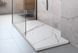 Душевой поддон REA BAZALT 80x100 CARRARA WHITE