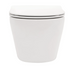 Подвесной унитаз REA CARLO MINI TORNADO WHITE