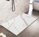 Душевой поддон REA BAZALT 80x100 CARRARA WHITE