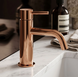 Смеситель для раковины REA LUNGO COPPER низкий