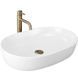 Умивальник (раковина) REA CLEO 60 WHITE MATT накладний