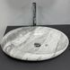 Умывальник (раковина) VBI VICENZA M GREY STONE GLOSSY накладной