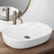 Умивальник (раковина) REA CLEO 60 WHITE MATT накладний
