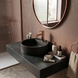 Смеситель для раковины REA LUNGO COPPER низкий