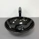 Умывальник (раковина) VBI PARMA BLACK GLOSSY накладной