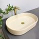 Умывальник (раковина) VBI VERONA 60 BEIGE MATT накладной
