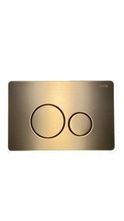 Кнопка змиву для інсталяції VBI ELBA YS BRUSHED GOLD