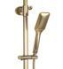 Душевой гарнитур REA TOM BRUSHED GOLD матовое золото с термостатом