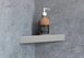 Угловая полка для ванны REA SF07 NICKEL BRUSHED