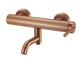 Смеситель для ванны и душа REA ARGON BRUSHED COPPER с изливом
