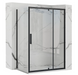 Душова кабіна REA RAPID SWING 90x120 BLACK