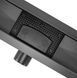 Трап для душа REA NEOX 80 BLACK 2в1 черный