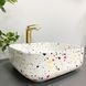 Умивальник (раковина) VBI ALGHERO S MOSAIC накладний
