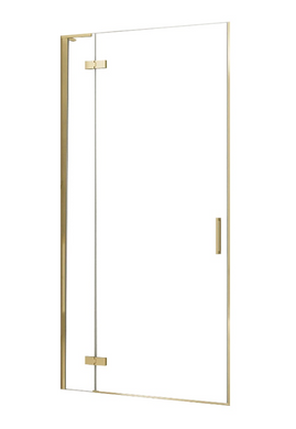 Душевая дверь REA HUGO 80 BRUSHED GOLD