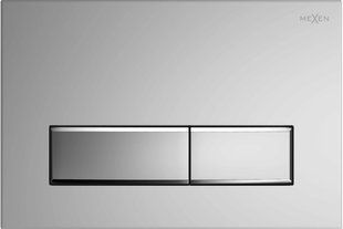 Кнопка змиву для інсталяції MEXEN FENIX 09 LIGHT CHROME *