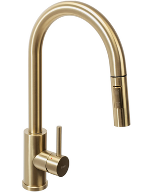 Смеситель для кухни REA FRESH BRUSHED GOLD золотой матовый