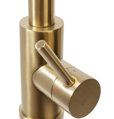 Смеситель для кухни REA FRESH BRUSHED GOLD золотой матовый