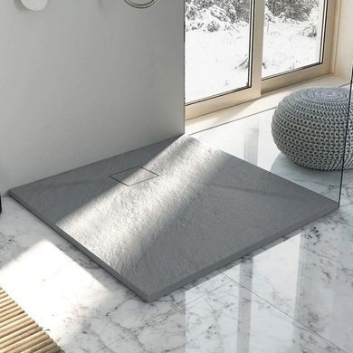 Душевой поддон REA MAGNUM 90x90 GREY - 10 062 грн Душевой поддон REA MAGNUM 90x90 GREY