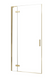 Душевая дверь REA HUGO 80 BRUSHED GOLD