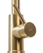 Смеситель для кухни REA FRESH BRUSHED GOLD золотой матовый