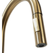 Смеситель для кухни REA FRESH BRUSHED GOLD золотой матовый