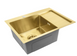 Стальна кухонна мийка REA FIN BRUSHED GOLD